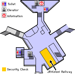 Terminal 1 Airport Station